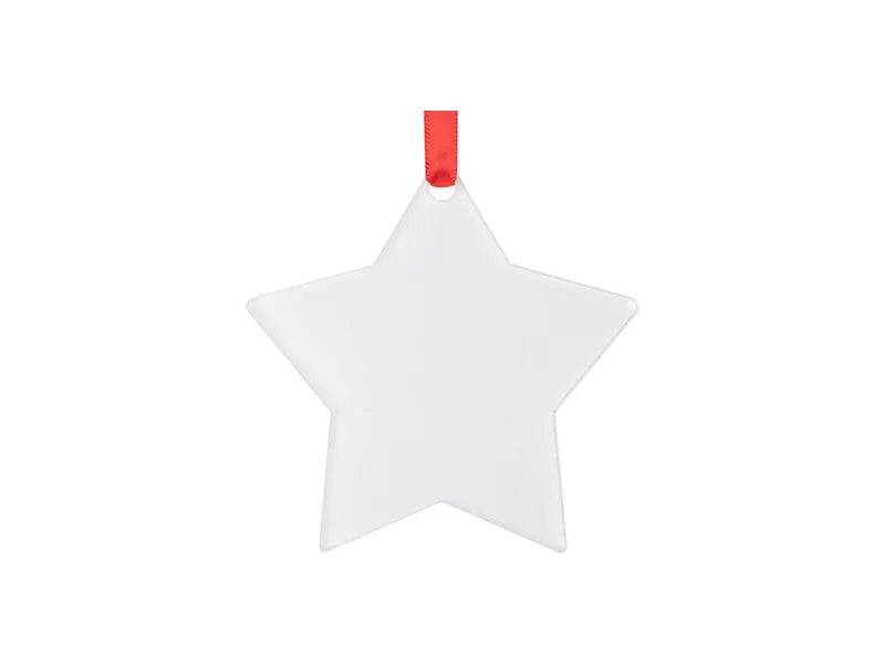Acrylic Ornament (Star)