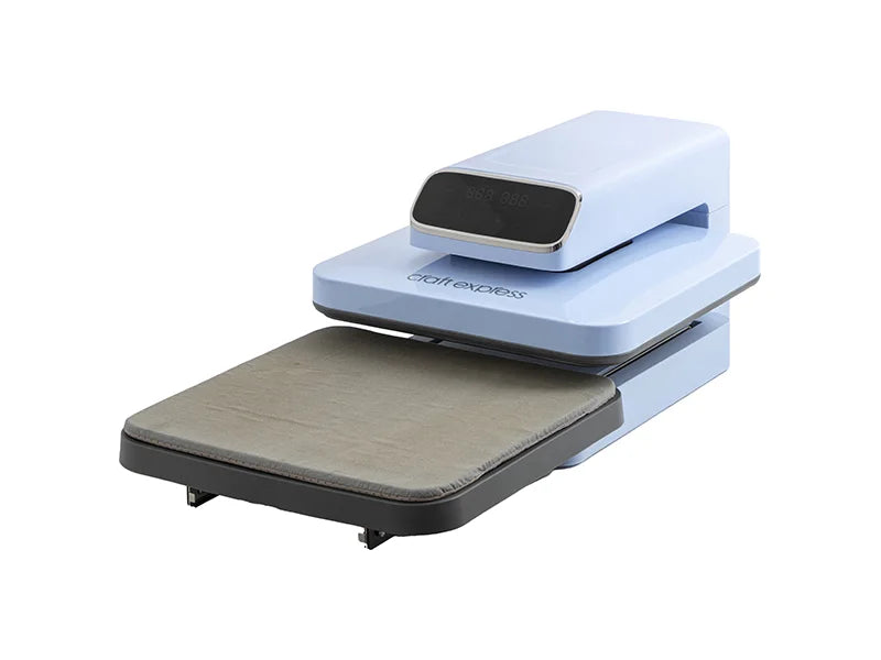 Craft Express Auto Flat Drawer Heat Press 15''X15'' (220V, EU Plug)