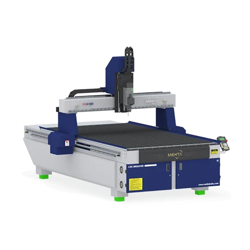 FX-1325-6KW CNC Router 1300x2500mm Air Cooled Mehta