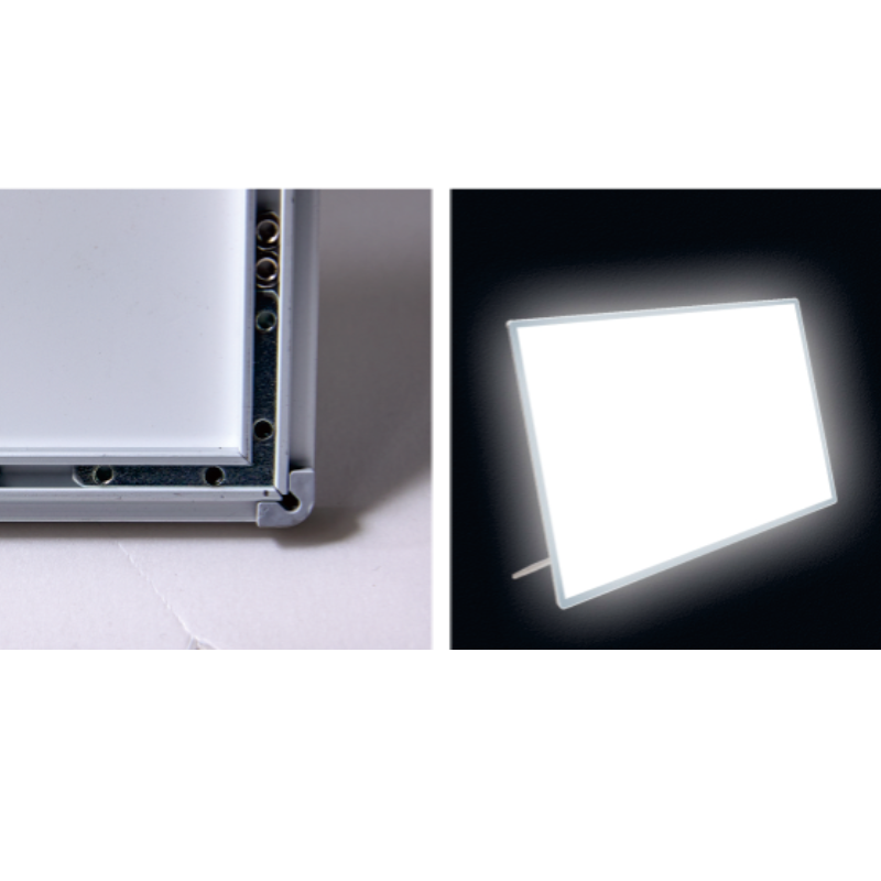 Glass Face Slim Light Box FS-GSL01