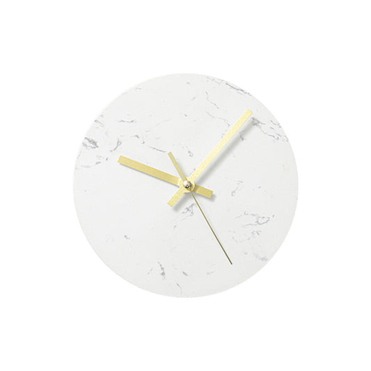 Sublimation Round Marble Texture Clock Ø 20cm