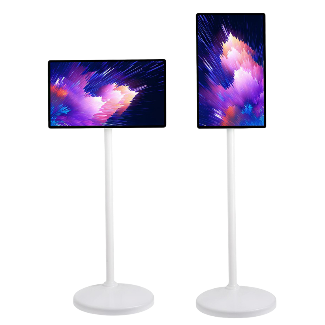 24inch LCD movable screen with battery 527.04 * 296.46 mm