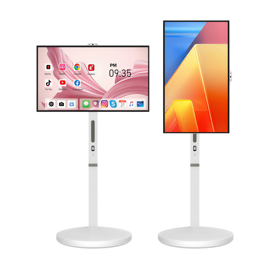 32inch LCD movable screen with battery-D 698.4 * 392.85 mm