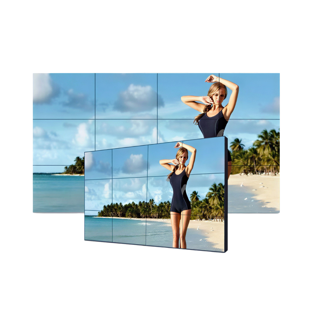 55inch LCD video wall (3.5mm bezel) 1209.6 * 680.4 mm