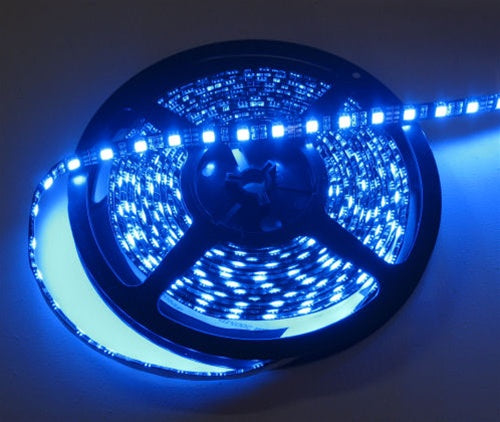 Bendable LED Strip Blue