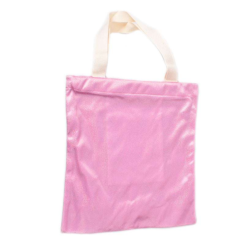 Glitter hotsell tote bag