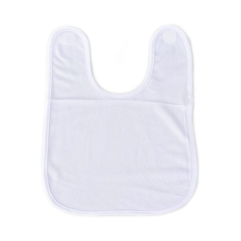 Baby Bib (White, 29*37cm)