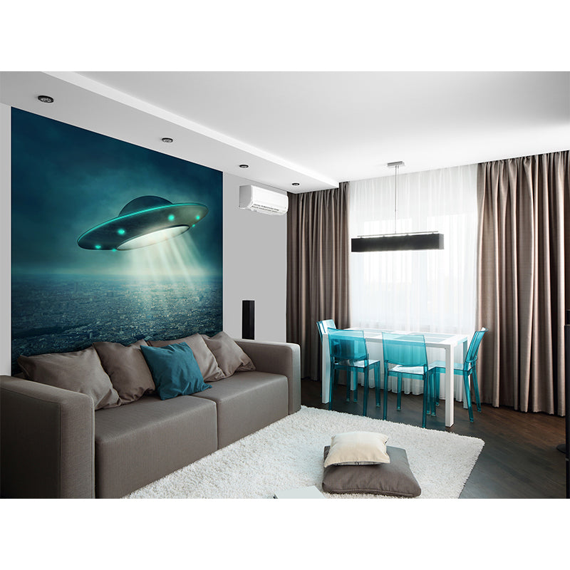 2510 Non-Woven Design2Wall Aqua 180g 1.118X30.5m