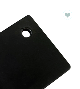 Cast Acrylic Sheet Black Matte 502M# 3.0MM - 2440x1220