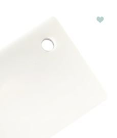 Cast Acrylic Sheet Opaque White 5444# 3.0MM - 1220x2440