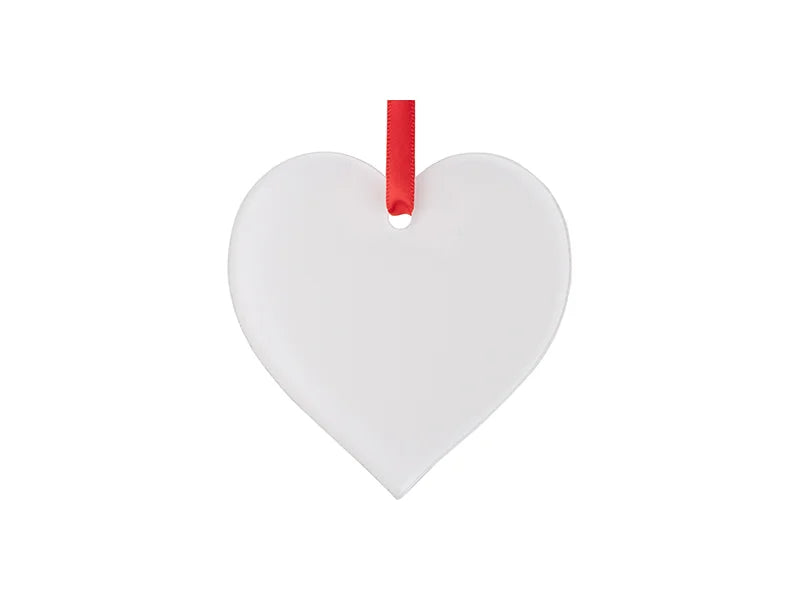 Acrylic Ornament (Heart)