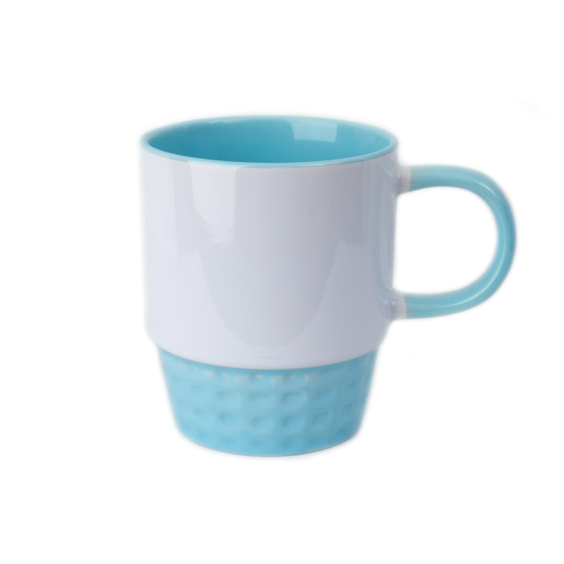 10oz/300ml Stackable Mug (Light Blue)