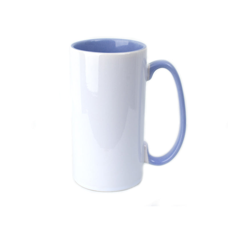 12.8oz/380ml Skinny Tall Mug (Light Purple)