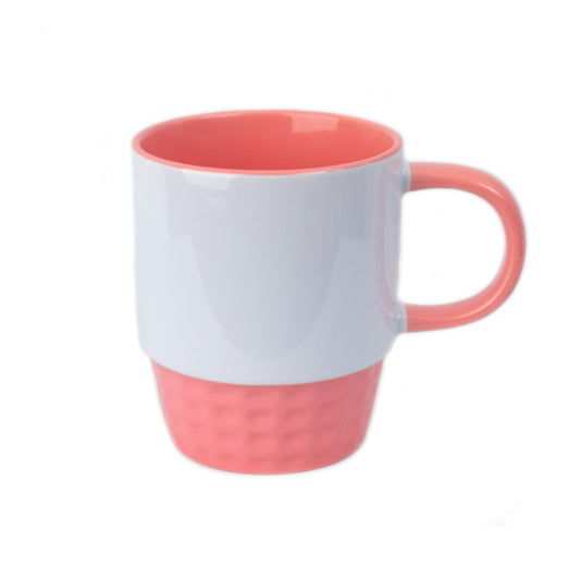 10oz/300ml Stackable Mug (Pink)