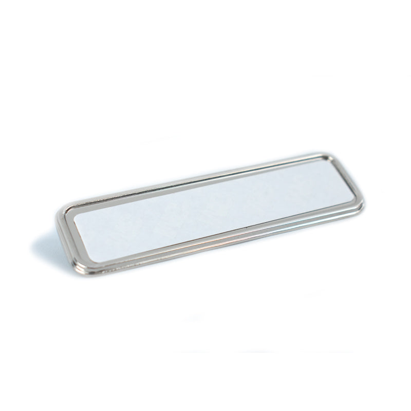 Metal Name Badge (Rectangle)