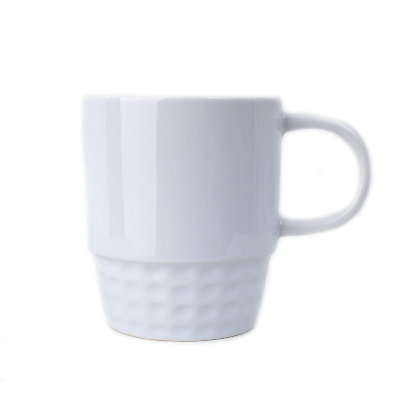 10oz/300ml Stackable Mug (White)