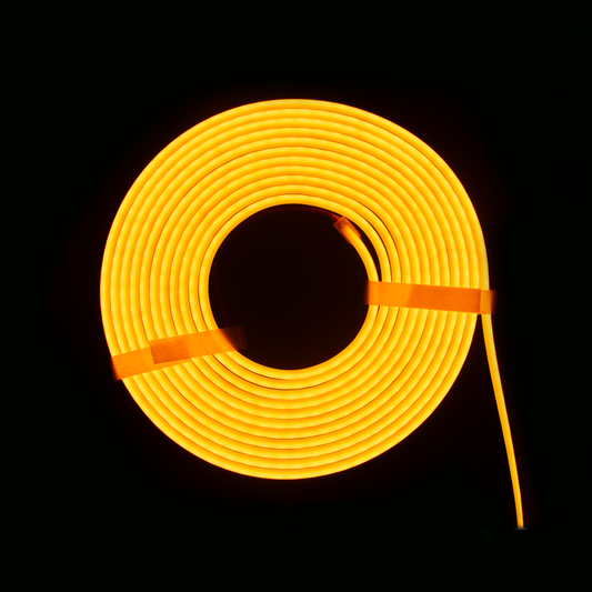Neon LED Strip 5M (Yellow)