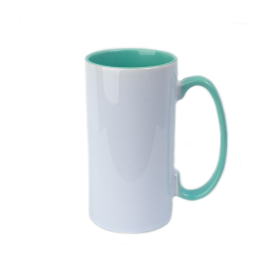 12.8oz/380ml Skinny Tall Mug (Mint Green)
