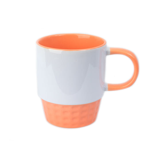 10oz/300ml Stackable Mug (Orange)