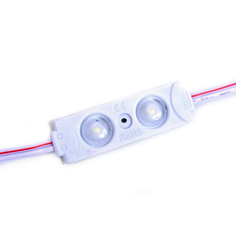 2 LED Module - 10000K Cold White