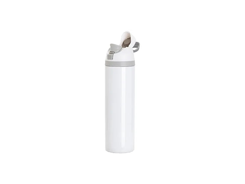 960ml SS Water Bottle with Flip One Touch Portable Lid(White)