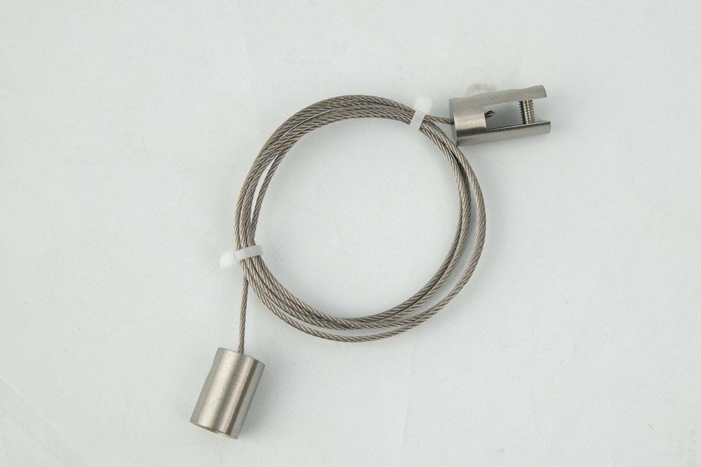 Stainless Steel Ceiling Cable Display System Natural 1m x 1.5mm