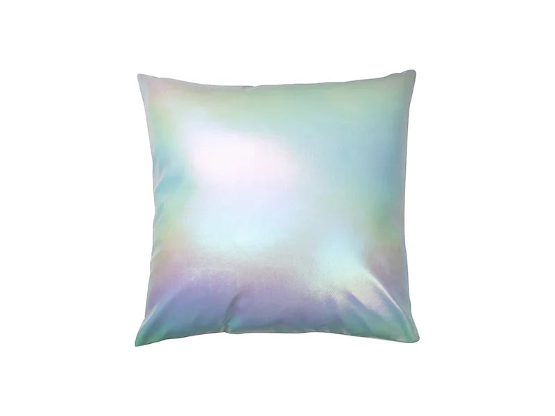Gradient Pillow Cover Light Blue 40*40cm