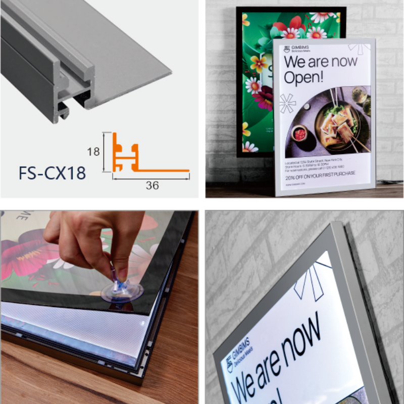 Magnetic Led Light Box A2 FS-CX18