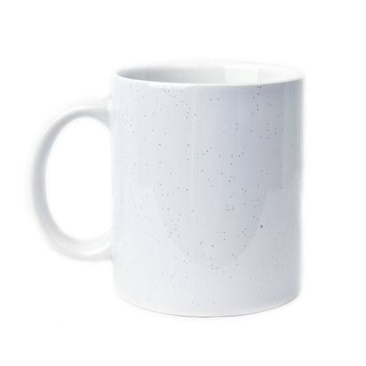 11oz StarSky Glitter Mug (White, Glossy)
