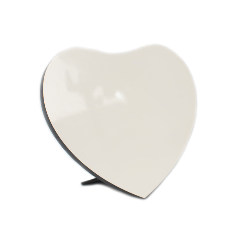 9mm MDF Heart Panel 152x152mm