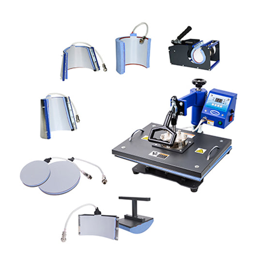 Combo Heat Press (8-In-1)