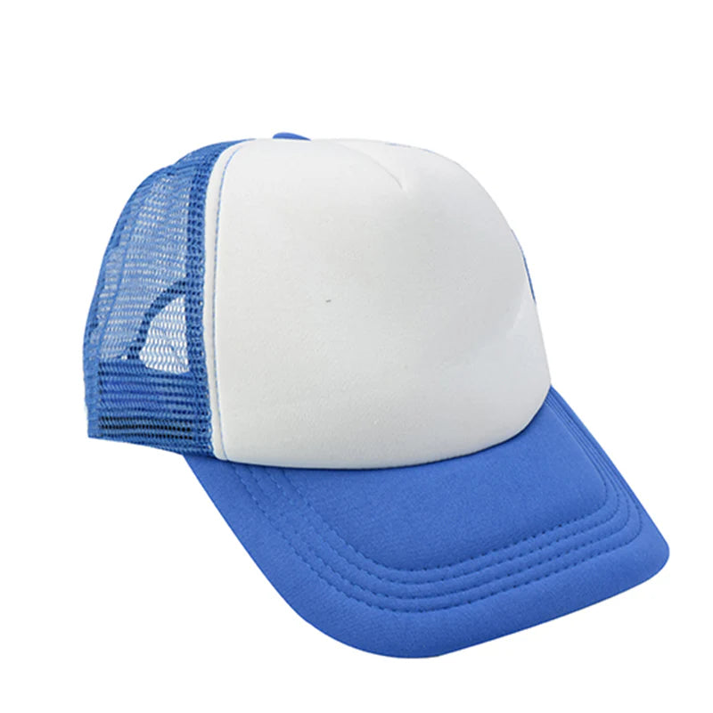 Sublimation Kid Cap (Dark Blue)