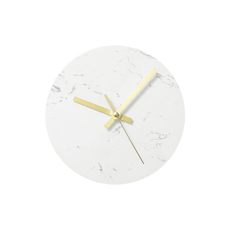 Sublimation Round Marble Texture Clock Ø 20cm