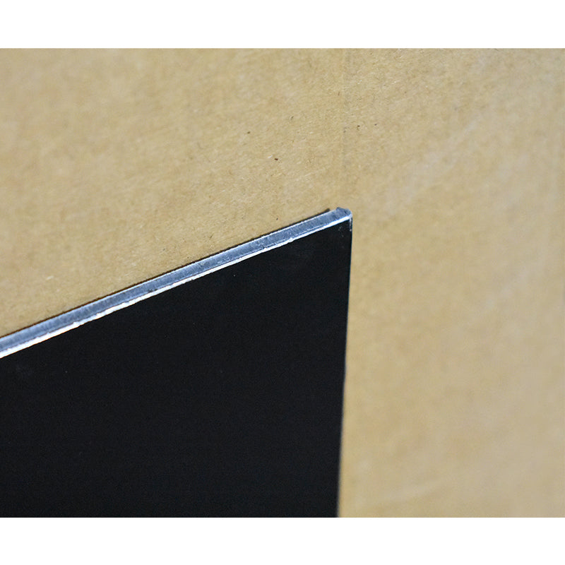 Aluminium Composite Panel Black Glossy 3MM- 1220x2440