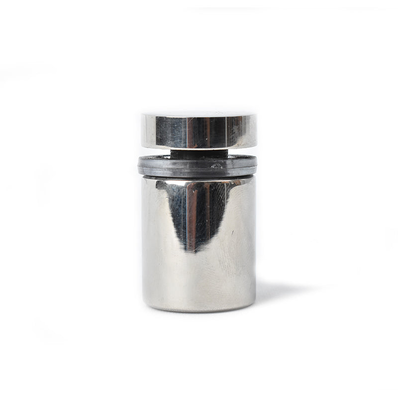 Spacer - Solid Stainless Steel Polished (19X25mm)