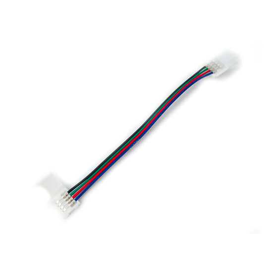 5050 RGB (4-pin) - LED Strip 1 Connector with cable