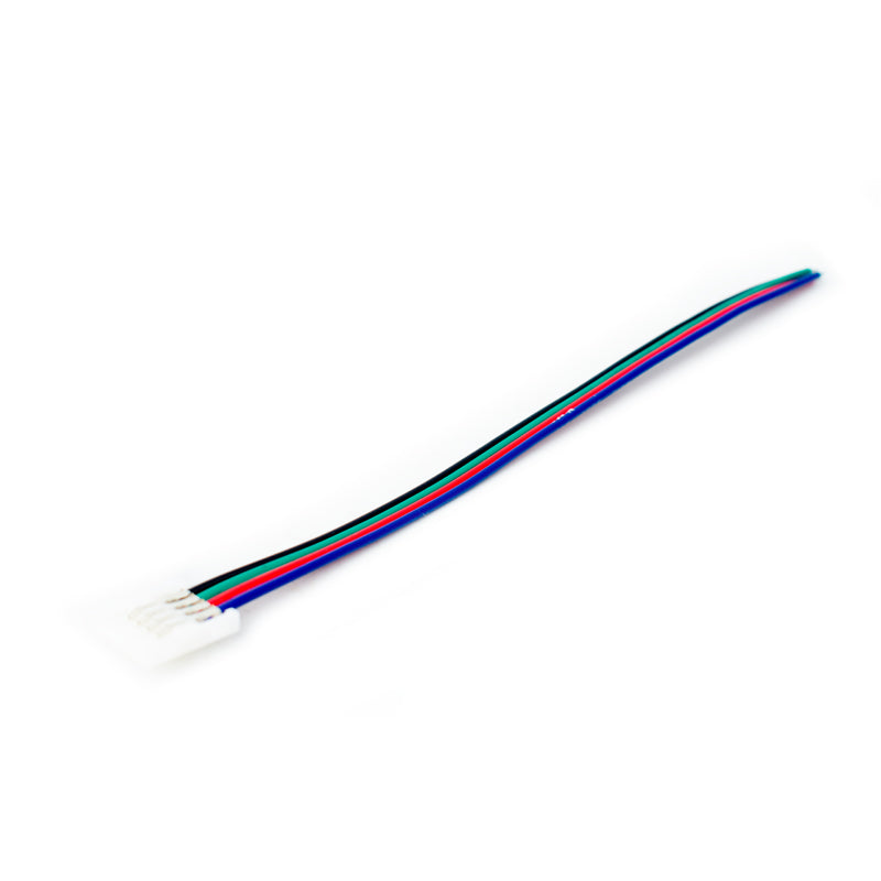 5050 RGB (4-pin) - LED Strip 1 Connector with cable