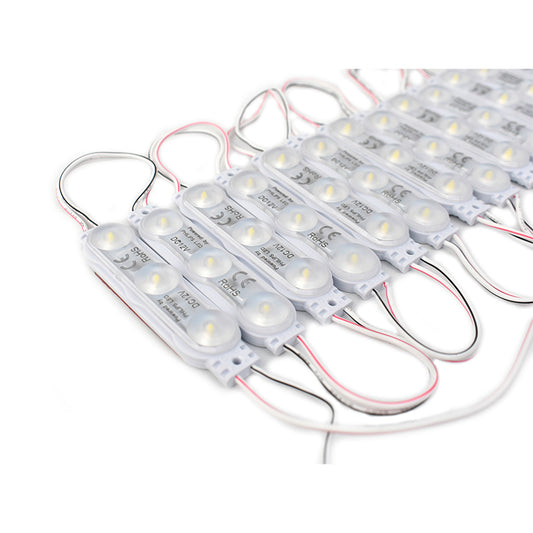 3-LED Module with Philips Chips 6500K Pure White