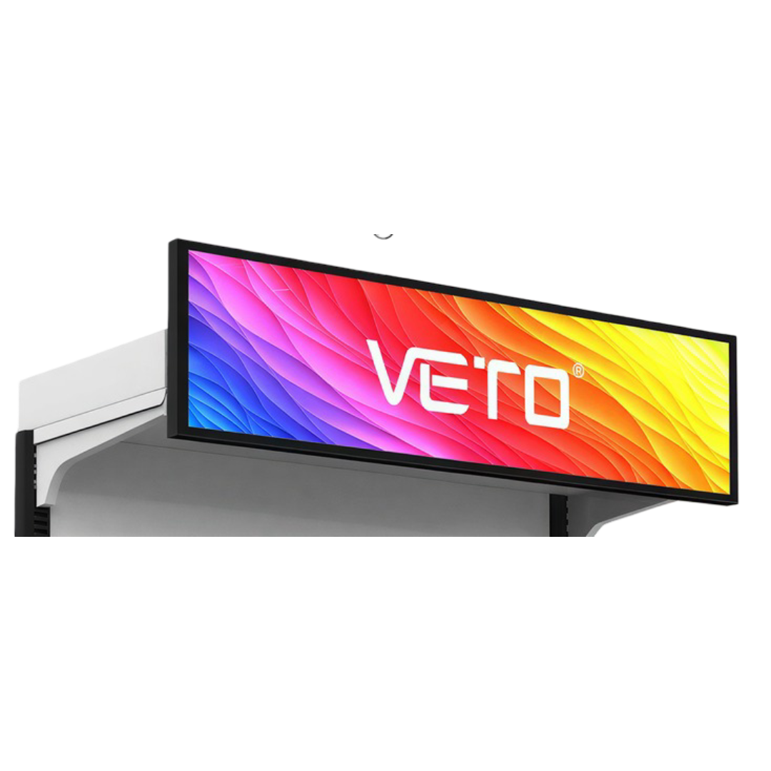 35inch Stretched Bar Screen 892 x 60 mm