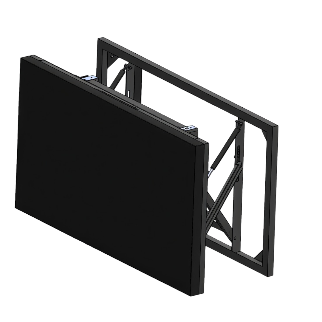 Pop-up Wall Mounted Bracket