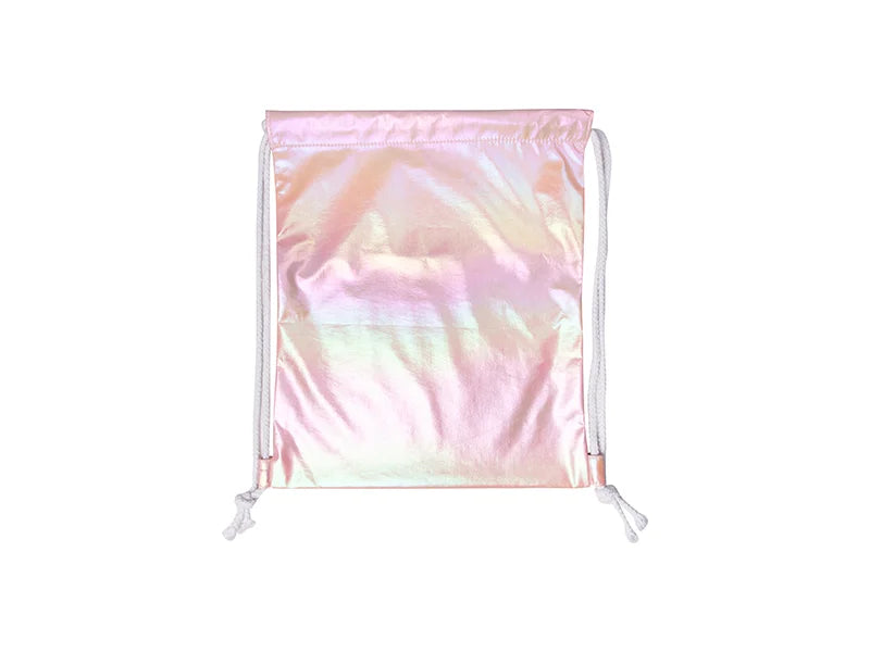 Gradient Drawstring Backpack (Pink 33*40CM)