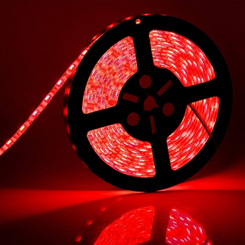 Bendable LED Strip Red