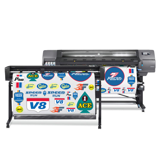 Hp Latex 335 Print and Cut Bundle (1mt60)