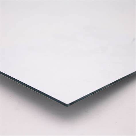 Aluminium Composite Panel White Matt 4MM.12  1220x2440