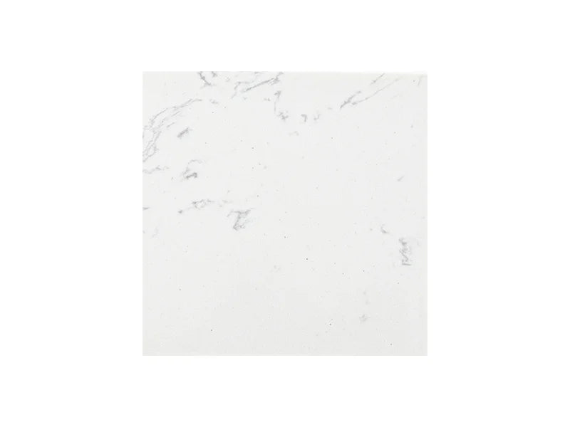 Square Marble Texture Coaster with Cork