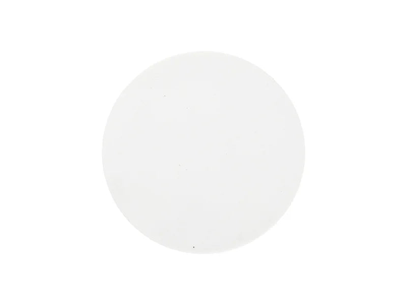 Round Marble Coaster with Cork