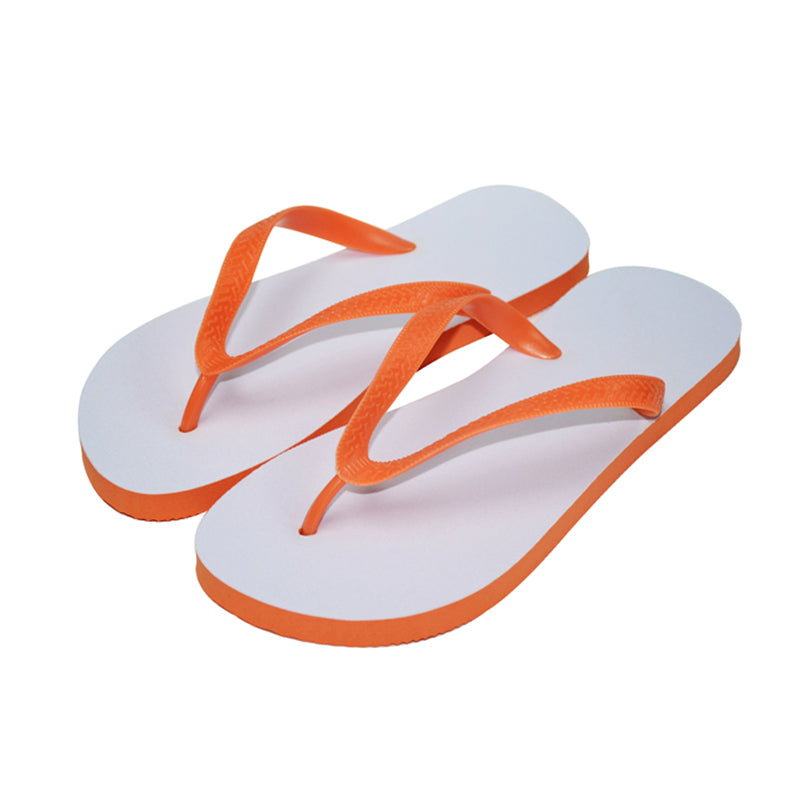 Child Flip Flops Orange-L (22.5 cm)