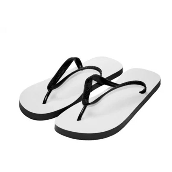 Adult Flip Flops Black-S (25 cm, 38-40)