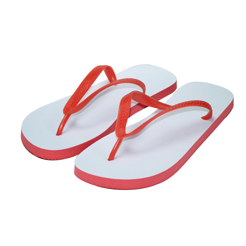 Adult Flip Flops Red-M (27cm, 40-42)