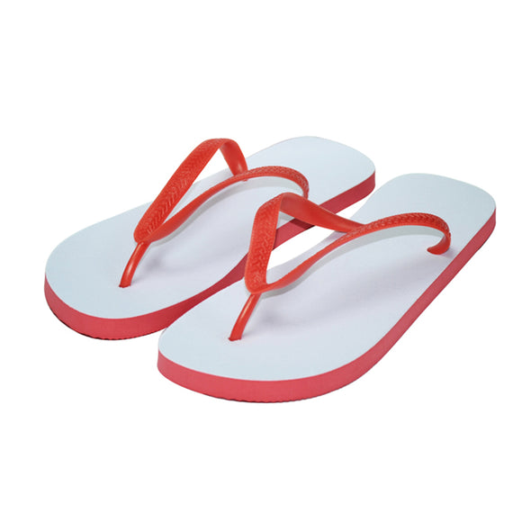 Adult Flip Flops Red-S (25 cm, 38-40)